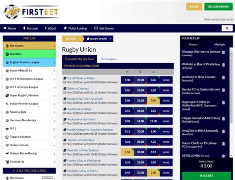 FirstBet Detailed Review .